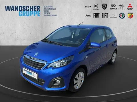 Annonce PEUGEOT 108 Essence 2021 d'occasion 