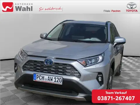 Annonce TOYOTA RAV4 Hybride 2024 d'occasion Allemagne