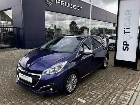 Used PEUGEOT 208 Petrol 2017 Ad Belgium