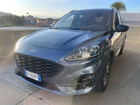 Annonce FORD KUGA Hybride 2021 d'occasion 