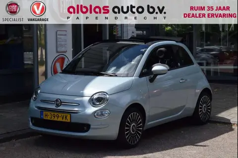 Annonce FIAT 500C Hybride 2020 d'occasion 