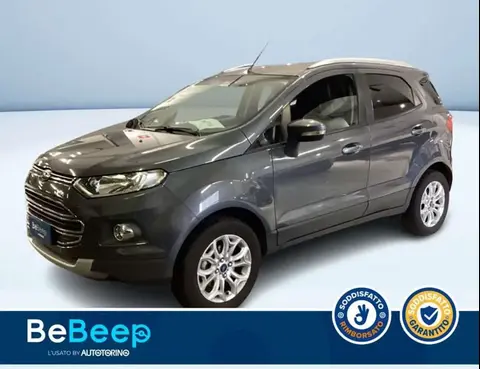 Annonce FORD ECOSPORT Essence 2017 d'occasion 