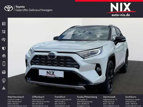 Annonce TOYOTA RAV4 Hybride 2021 d'occasion Allemagne