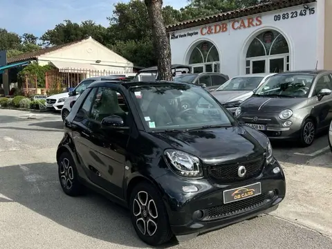 Annonce SMART FORTWO Essence 2017 d'occasion 