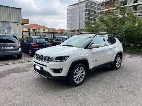 Annonce JEEP COMPASS Hybride 2021 d'occasion 