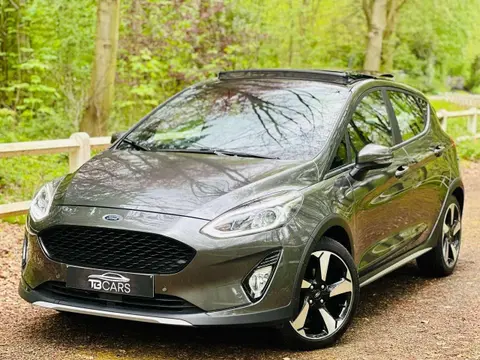 Annonce FORD FIESTA Essence 2020 d'occasion Belgique