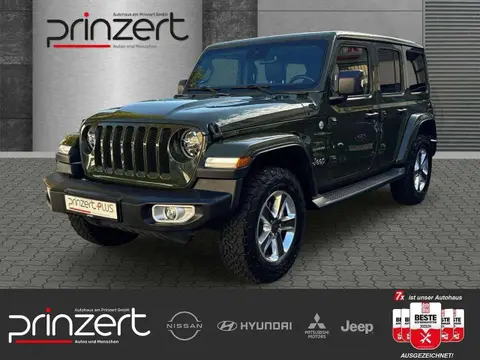 Used JEEP WRANGLER Petrol 2021 Ad 