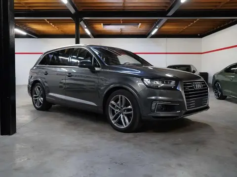 Annonce AUDI Q7 Hybride 2018 d'occasion 