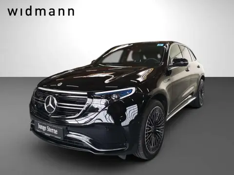 Annonce MERCEDES-BENZ EQC Électrique 2022 d'occasion 