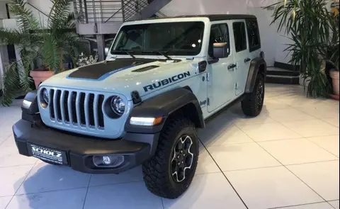 Annonce JEEP WRANGLER Hybride 2023 d'occasion 