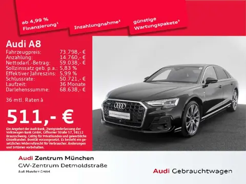 Used AUDI A8 Diesel 2022 Ad 