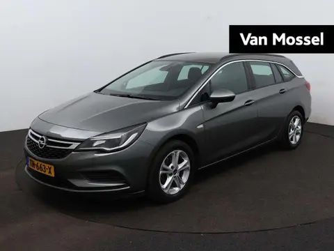 Annonce OPEL ASTRA Essence 2018 d'occasion 