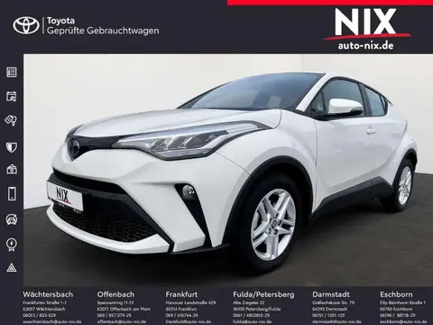 Used TOYOTA C-HR Hybrid 2022 Ad 