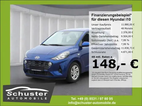 Used HYUNDAI I10 Petrol 2023 Ad 