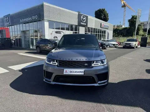 Annonce LAND ROVER RANGE ROVER SPORT Hybride 2021 d'occasion 