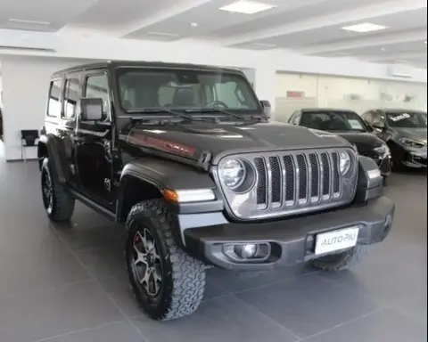 Used JEEP WRANGLER Diesel 2020 Ad 