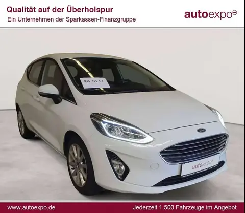 Annonce FORD FIESTA Essence 2020 d'occasion 