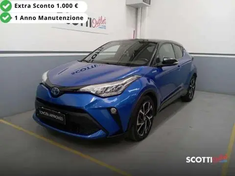 Used TOYOTA C-HR Hybrid 2020 Ad 