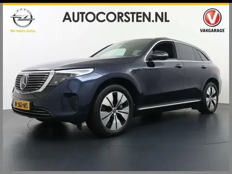 Annonce MERCEDES-BENZ EQC Électrique 2020 d'occasion 