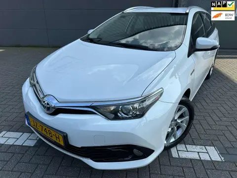 Annonce TOYOTA AURIS Hybride 2016 d'occasion 