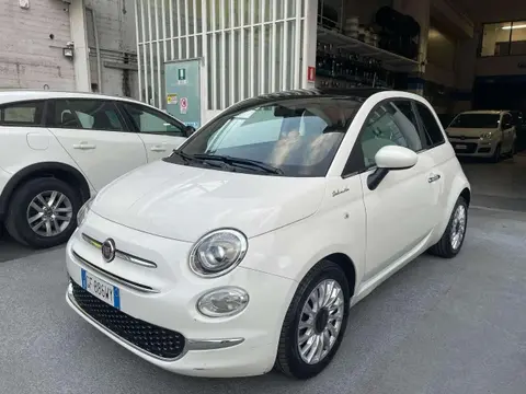 Annonce FIAT 500 Hybride 2021 d'occasion Italie