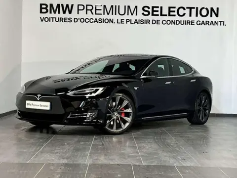 Used TESLA MODEL S Electric 2020 Ad 