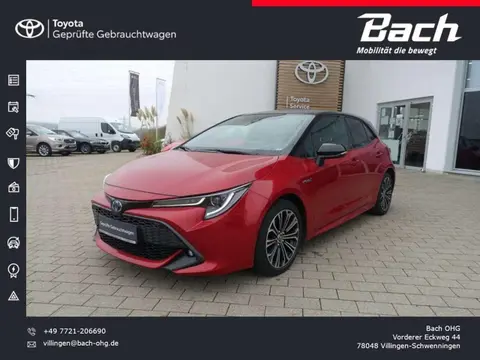 Annonce TOYOTA COROLLA Hybride 2020 d'occasion 