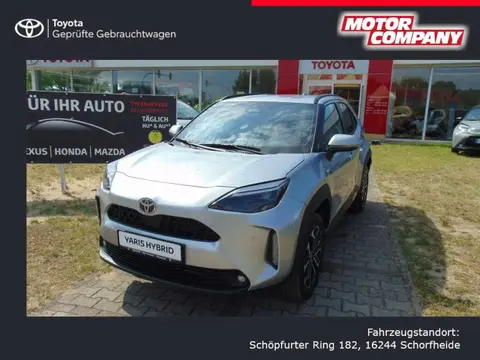 Annonce TOYOTA YARIS Hybride 2024 d'occasion Allemagne