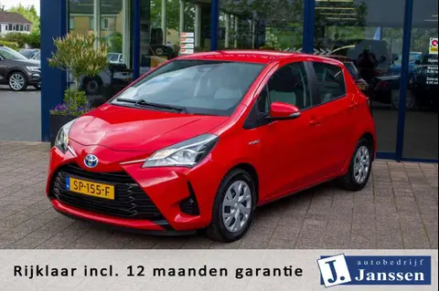 Annonce TOYOTA YARIS Hybride 2018 d'occasion 