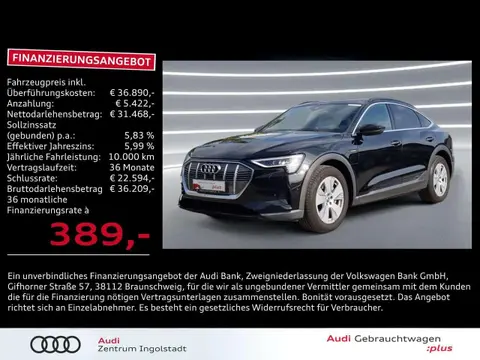 Annonce AUDI E-TRON Électrique 2020 d'occasion 