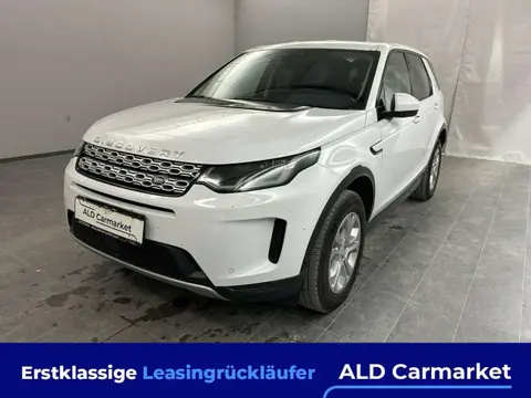 Annonce LAND ROVER DISCOVERY Hybride 2021 d'occasion 