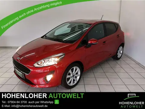 Used FORD FIESTA Petrol 2020 Ad 