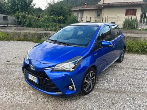 Annonce TOYOTA YARIS Hybride 2017 d'occasion 