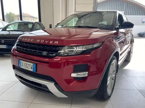 Annonce LAND ROVER RANGE ROVER EVOQUE Diesel 2015 d'occasion 