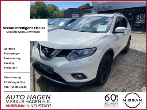 Annonce NISSAN X-TRAIL Diesel 2016 d'occasion 