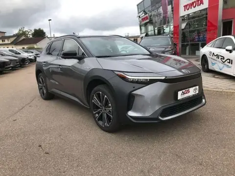 Annonce TOYOTA BZ4X Électrique 2022 d'occasion 