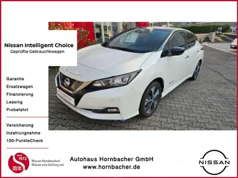 Used NISSAN LEAF Electric 2020 Ad 