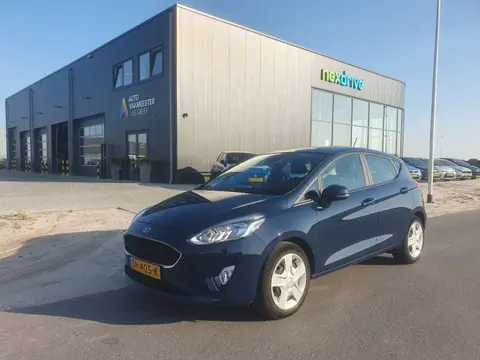 Used FORD FIESTA Petrol 2018 Ad 