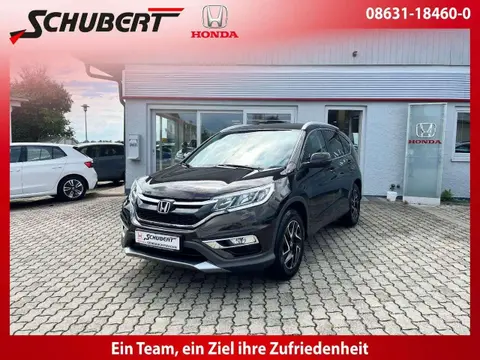 Annonce HONDA CR-V Diesel 2016 d'occasion 