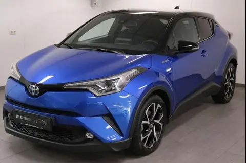 Annonce TOYOTA C-HR Hybride 2017 d'occasion 