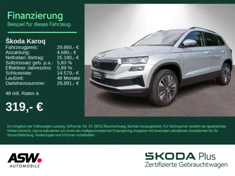 Used SKODA KAROQ Petrol 2024 Ad 