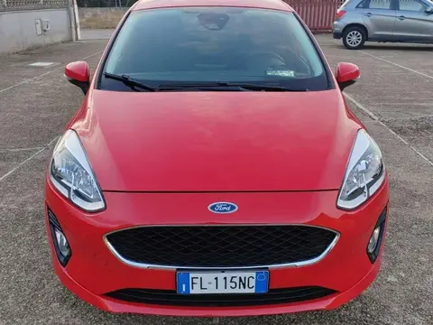 Annonce FORD FIESTA Essence 2017 d'occasion 