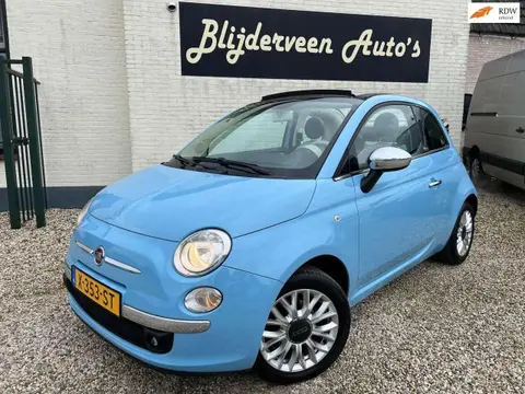 Annonce FIAT 500C Essence 2015 d'occasion 