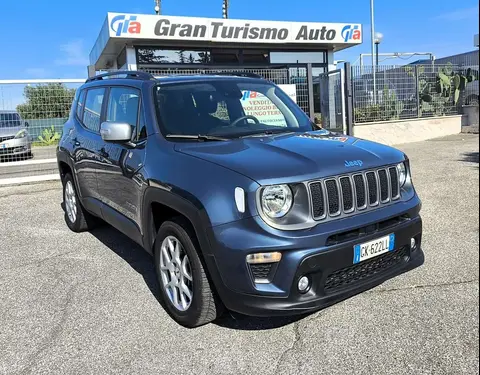 Annonce JEEP RENEGADE Hybride 2022 d'occasion 