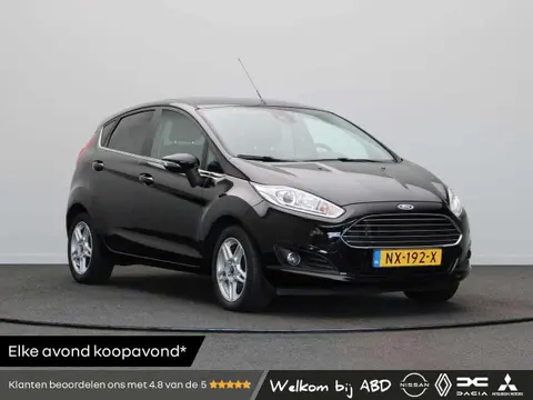 Annonce FORD FIESTA Essence 2017 d'occasion 