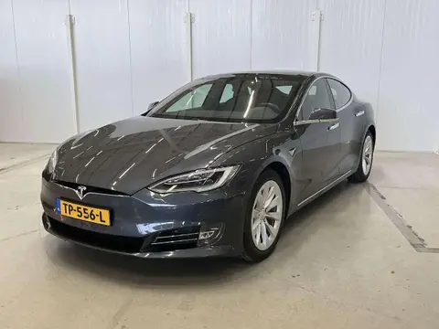 Used TESLA MODEL S Electric 2018 Ad 