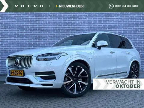 Annonce VOLVO XC90 Hybride 2021 d'occasion 