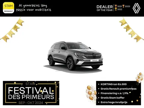 Annonce RENAULT ESPACE Essence 2024 d'occasion 