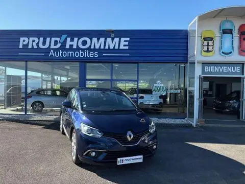 Annonce RENAULT SCENIC Diesel 2018 d'occasion 