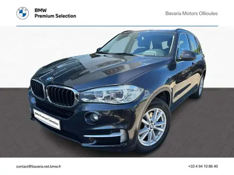 Annonce BMW X5 Diesel 2016 d'occasion 